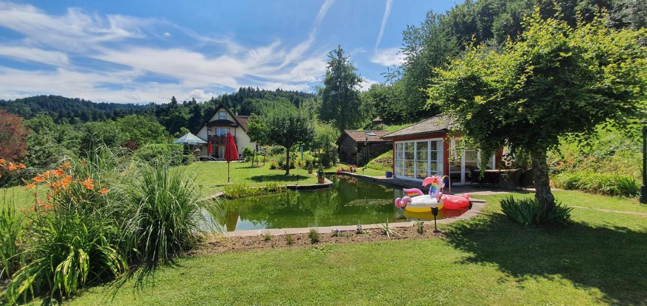 Paradies 2 Castellberg-Jakobsweg Döttingen Buitenkant foto