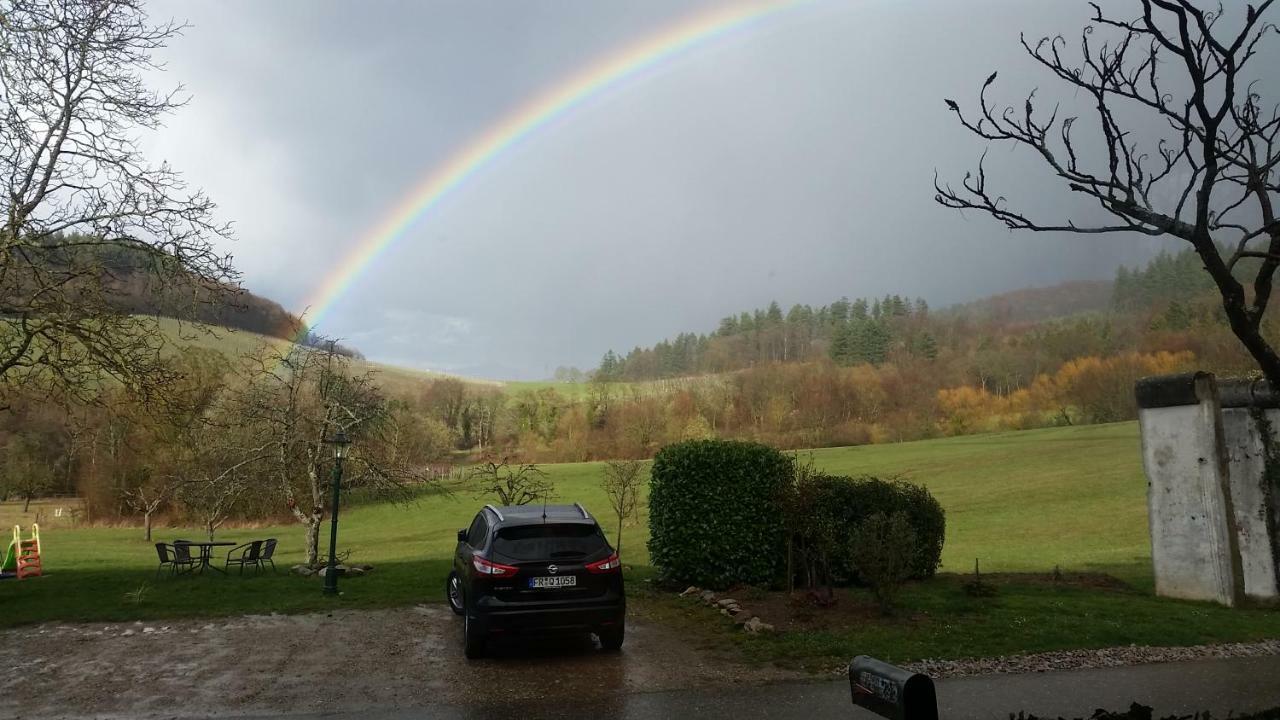 Paradies 2 Castellberg-Jakobsweg Döttingen Buitenkant foto