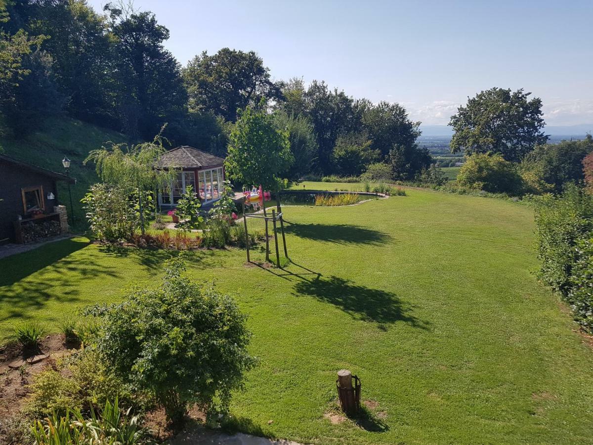 Paradies 2 Castellberg-Jakobsweg Döttingen Buitenkant foto